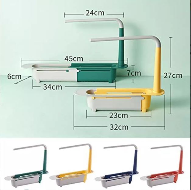 Soporte Lavaplatos Canasta Escurridora + Envio Gratis