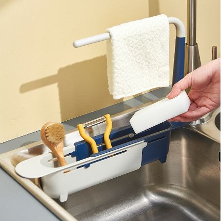 Soporte Lavaplatos Canasta Escurridora + Envio Gratis