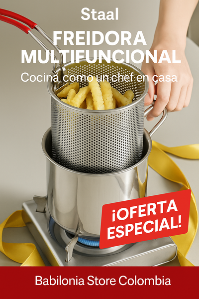 Staal Freidora Multifuncional