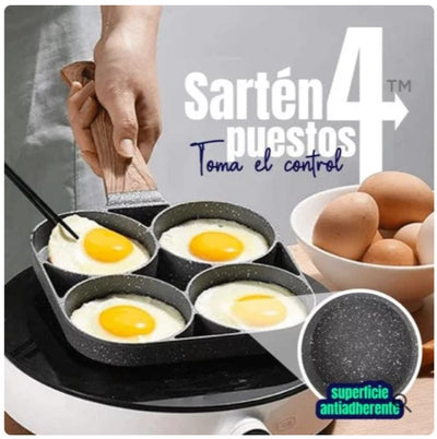 Sartén 4 Puestos™
