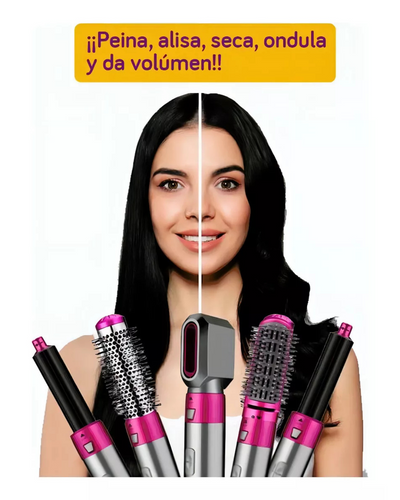 Secador Ondulador Hot Air Styler 5 En 1™