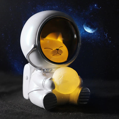 Lampara Astronauta Gato + Envio Gratis