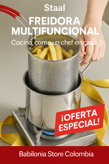 Staal Freidora Multifuncional